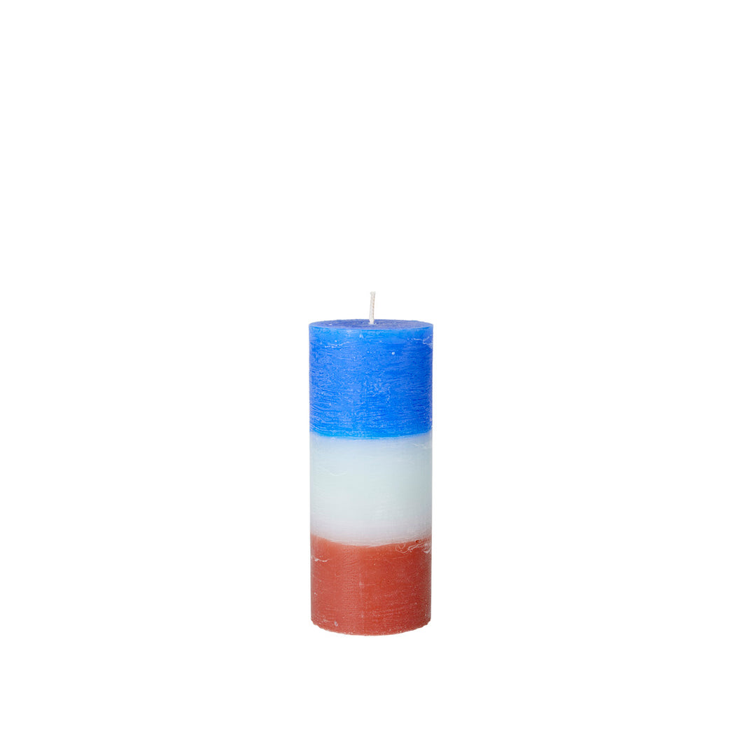 RAINBOW Candle Blue Lagoon