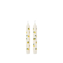 LEMON Taper Candle
