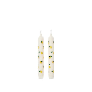 LEMON Taper Candle
