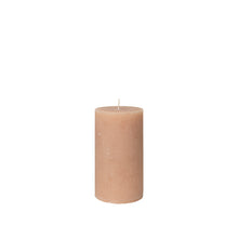 Rustic Pilar Candle Walnut XXL