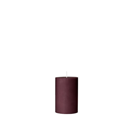 ECO Pillar Candle Wine Berry