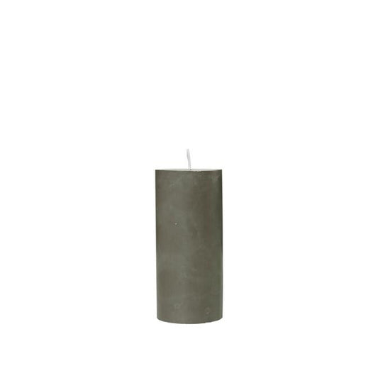 ECO Pillar Candle Grape Leaf