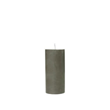 ECO Pillar Candle Grape Leaf