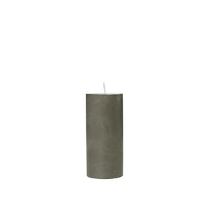 ECO Pillar Candle Grape Leaf