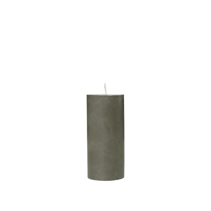ECO Pillar Candle Grape Leaf