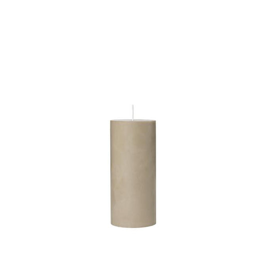 ECO Pillar Candle Linen