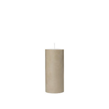 ECO Pillar Candle Linen