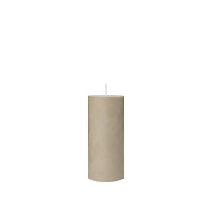 ECO Pillar Candle Linen