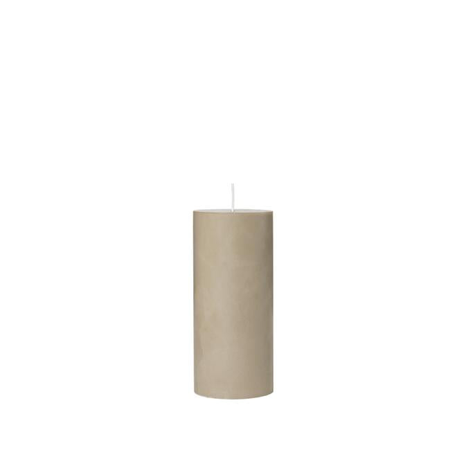 ECO Pillar Candle Linen