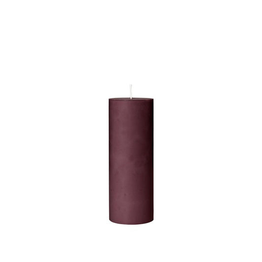 ECO Pillar Candle Wine Berry