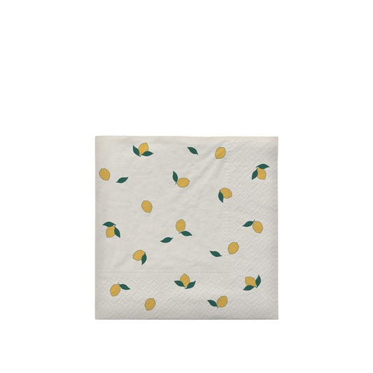 LEMON Paper Napkins