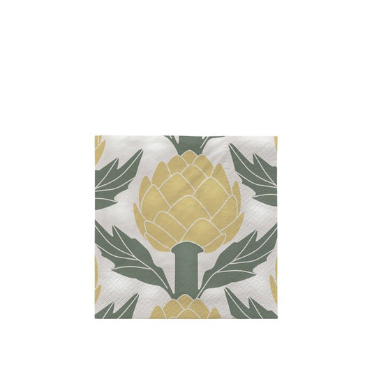 ARTICHOKE Paper Napkins