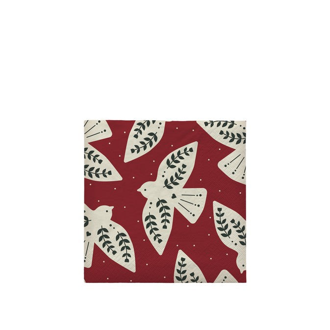 SAGA BIRD Paper Napkins