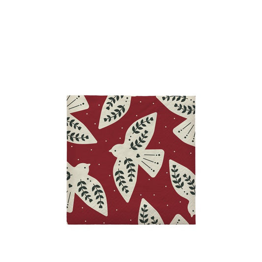 SAGA BIRD Paper Napkins