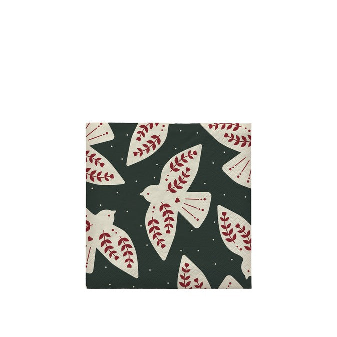 SAGA BIRD Paper Napkins