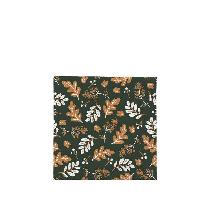 FOREST LEAVES Paper Napkins