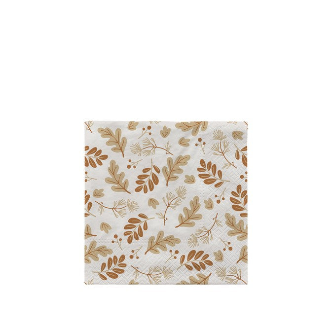FOREST LEAVES Paper Napkins