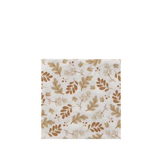 FOREST LEAVES Paper Napkins