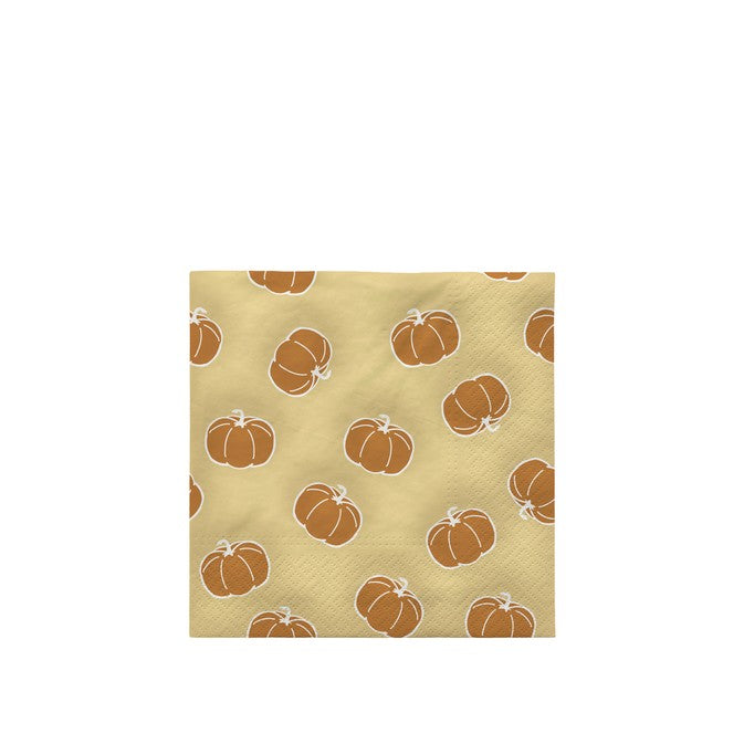 PUMPKIN Paper Napkins