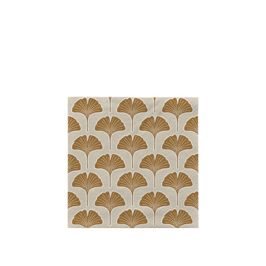 GINKO BILOBA Paper Napkins