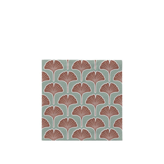GINKO BILOBA Paper Napkins