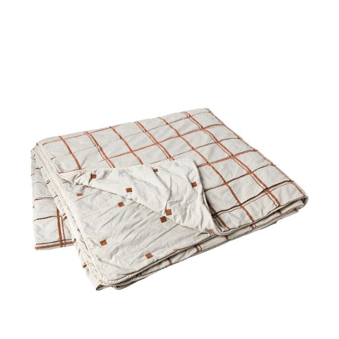 TOVE Bedspread Meerkant Brown - הזמנה מוקדמת
