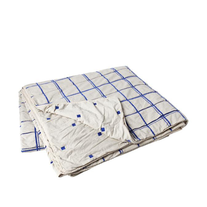 TOVE Bedspread Baja Blue