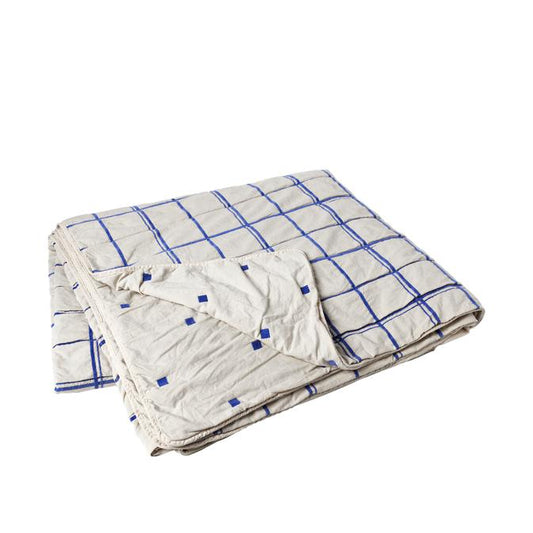 TOVE Bedspread Baja Blue