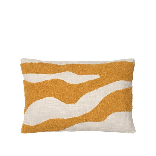 MARLIE Cushion 40*60 Harvest Gold/Oatmeal