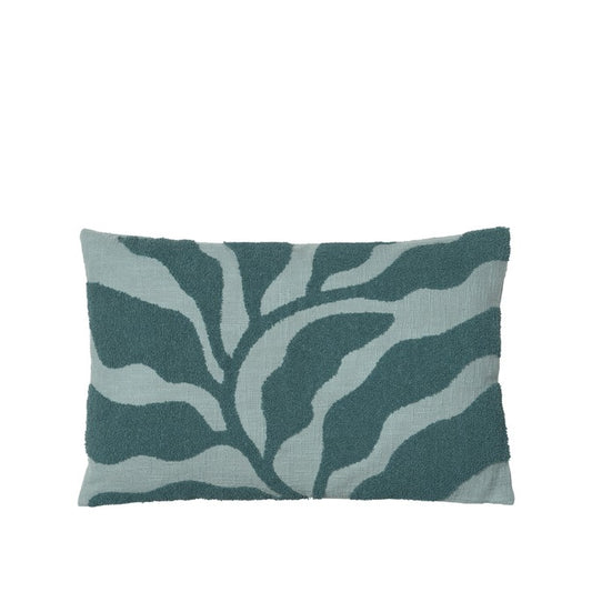 DELIA Cushion 40*60 Teal/Light Sage