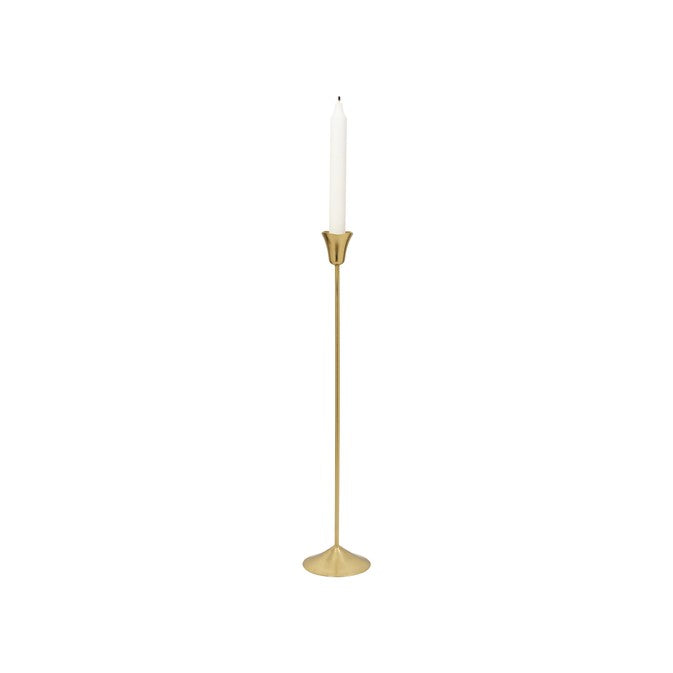 RIA Candle Holder Brass Large