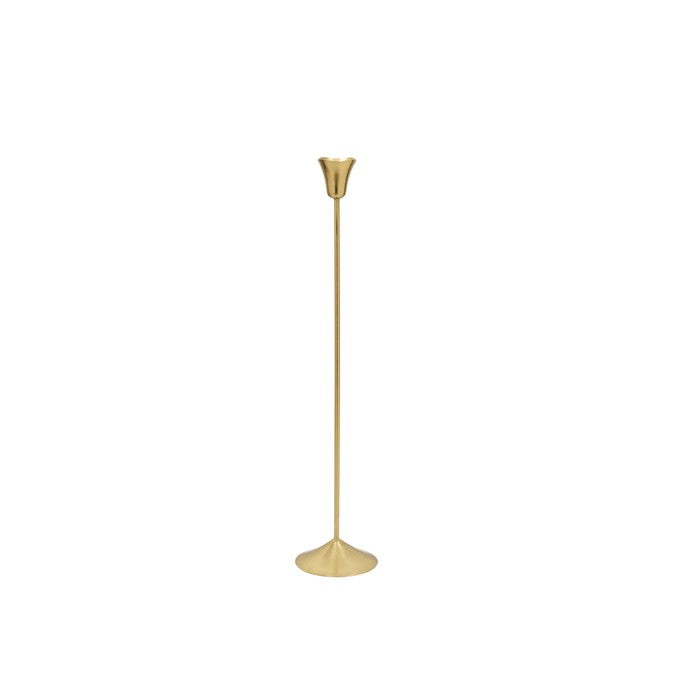 RIA Candle Holder Brass Large
