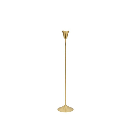 RIA Candle Holder Brass Large