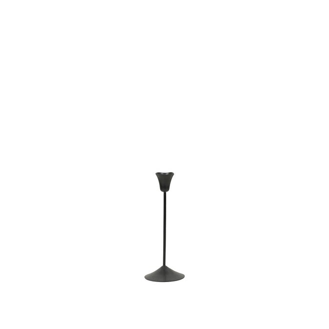 RIA Candle Holder Black Small