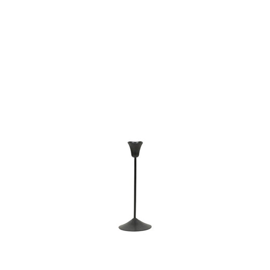 RIA Candle Holder Black Small