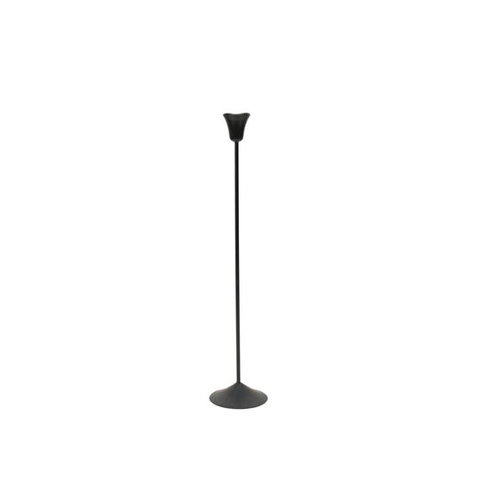 RIA Candle Holder Black Large