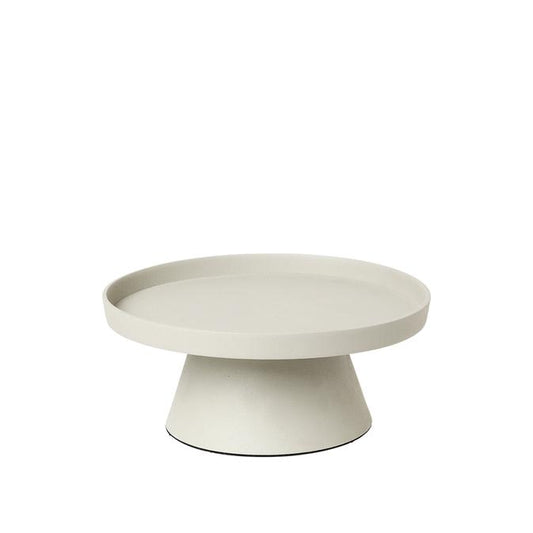 HOLGER Candle Plate Sand Small