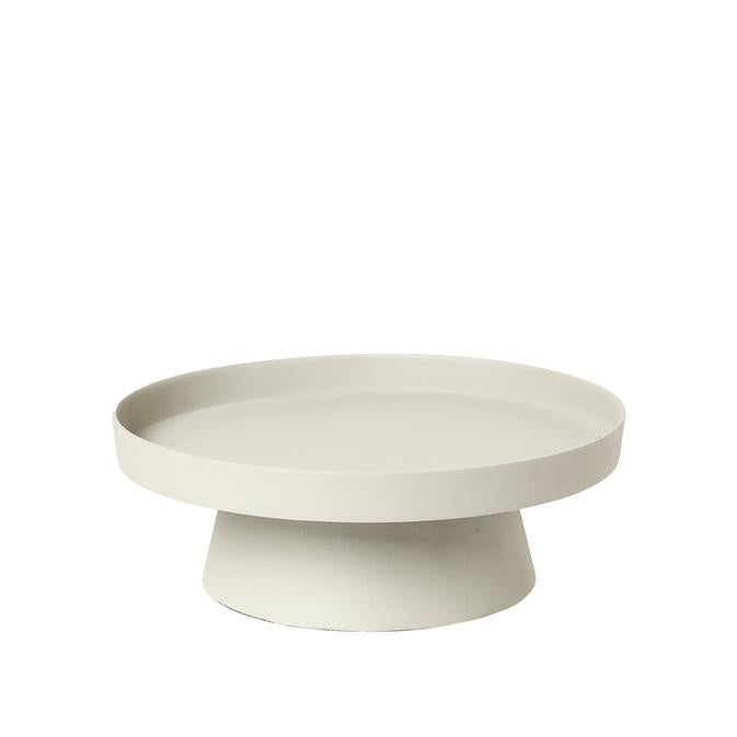 HOLGER Candle Plate Sand Large