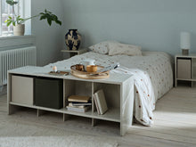 TOVE Bedspread Meerkant Brown
