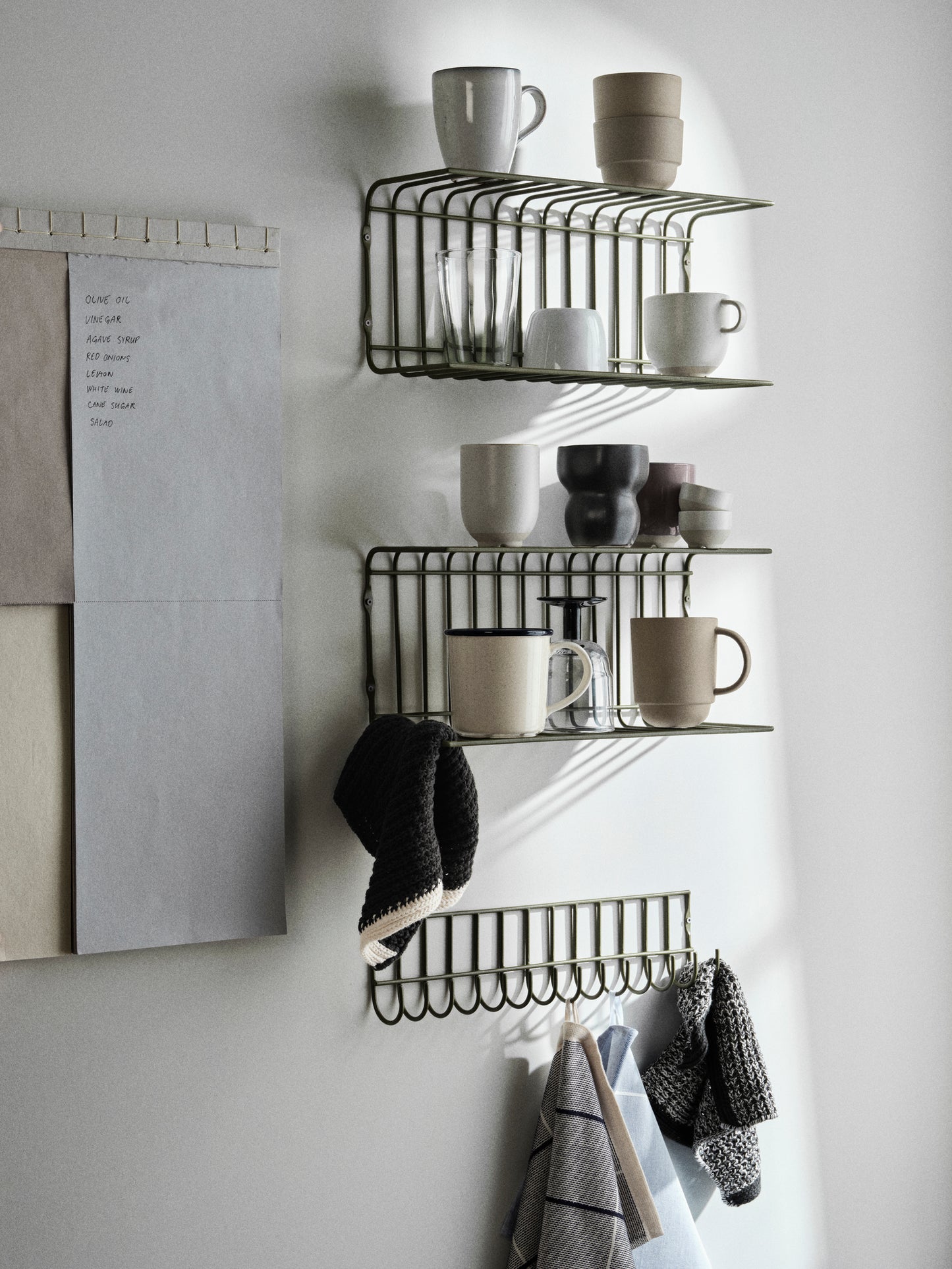 MAGGIE Wall Shelf (multiple colors)