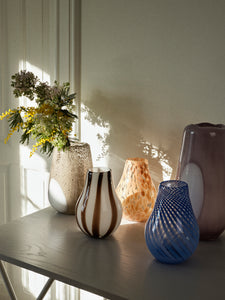 ADA Stripe Vase (multiple colors)