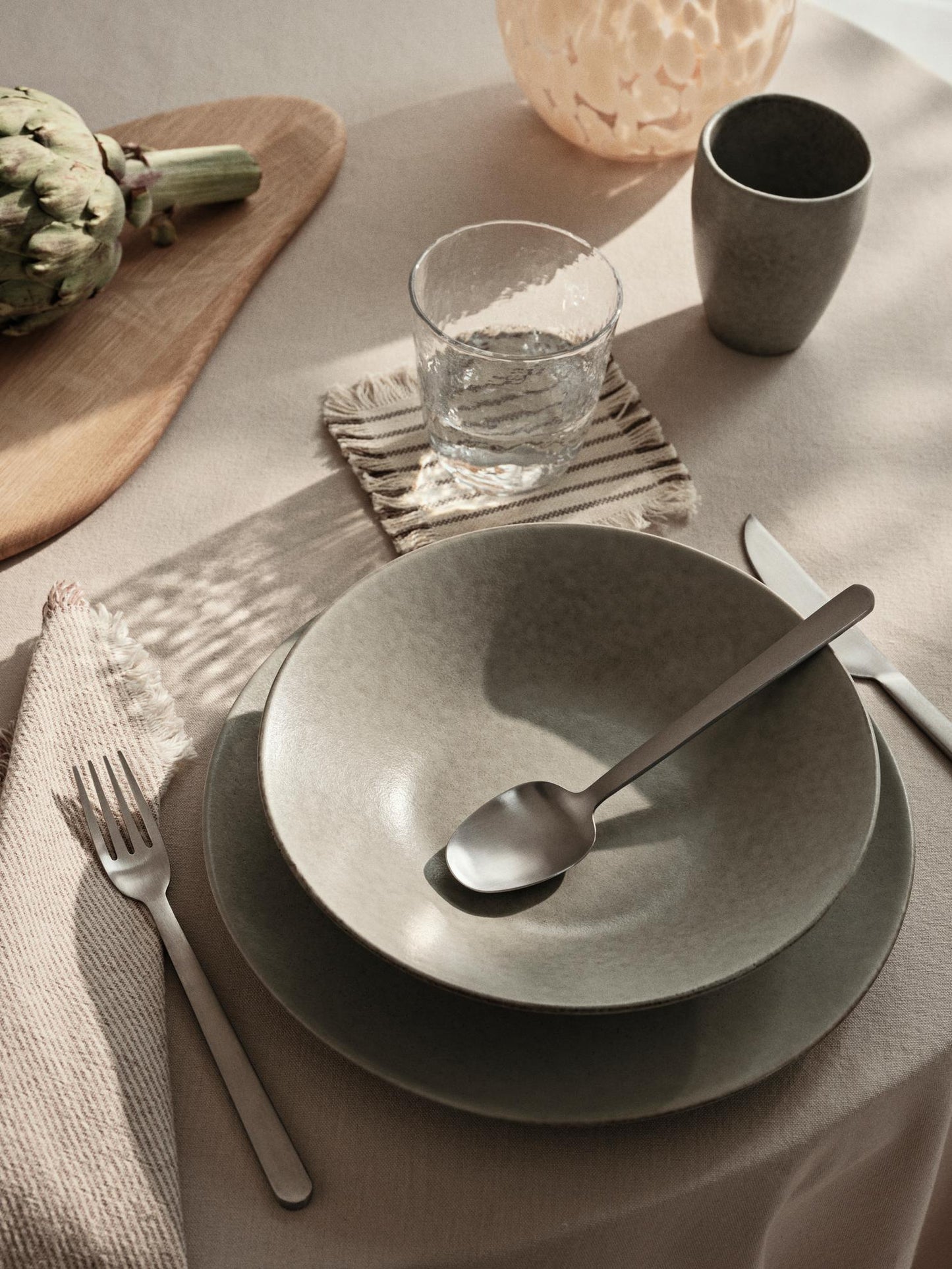NORDIC MARSH Dinner Plate