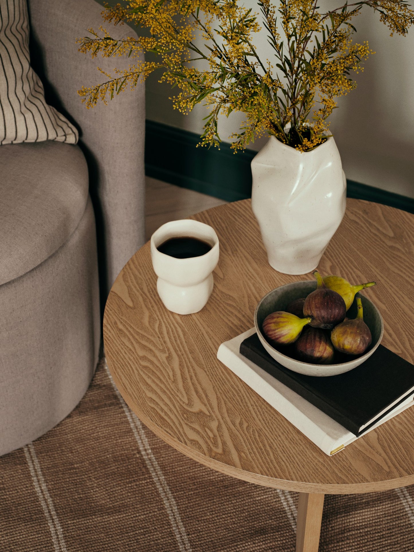 LIMFJORD Mug Beige Small