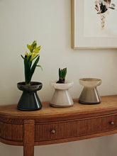 SOLAI Vase Taupe Grey