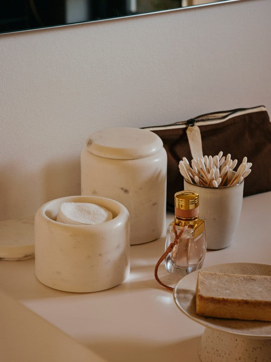 HEDVIG Canister White Large
