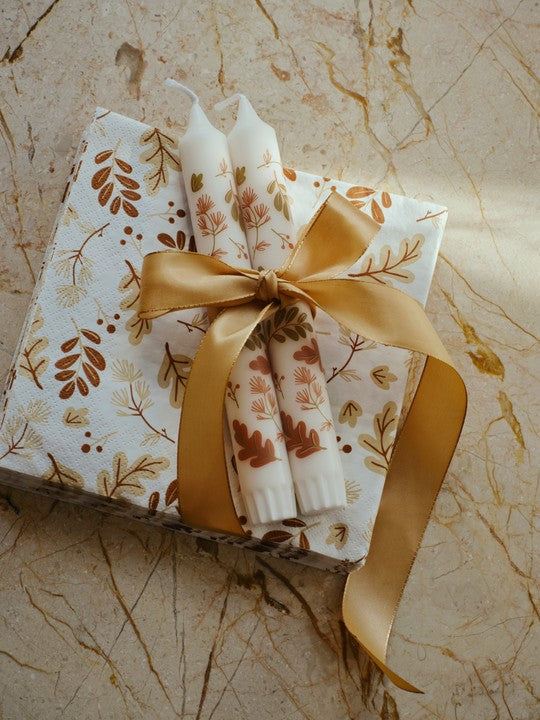 FOREST LEAVES Paper Napkins