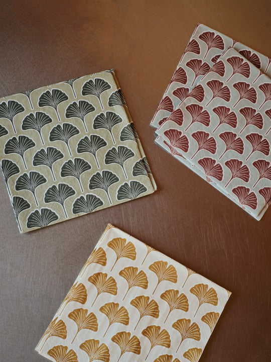 GINKO BILOBA Paper Napkins