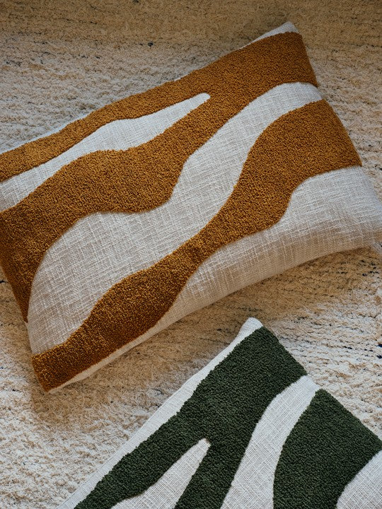 MARLIE Cushion 40*60 Harvest Gold/Oatmeal