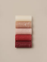 Rustic Pilar Candle Dusty Pink XXL