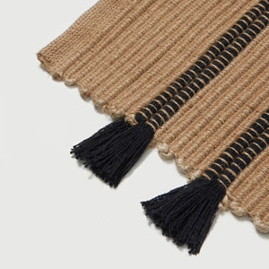 EZRA Rug Black